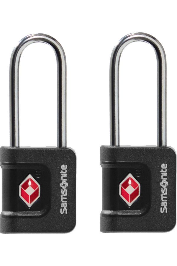 Samsonite Ta Revolution Key Lock TSA x2  Sort