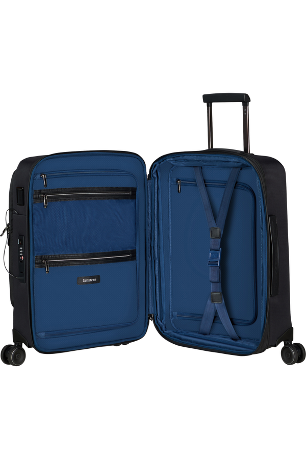 Samsonite Splendix Spinner DF Expandable 55cm  Sort