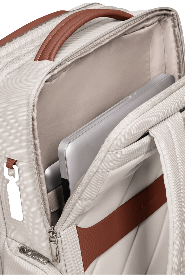 Samsonite Image Biz Travel Backpack EXP 15.6'  Elfenben