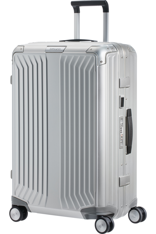 Samsonite Lite-Box Alu Spinner 69cm  Aluminium