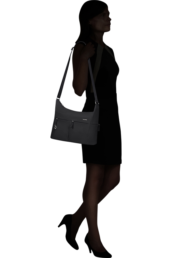 Samsonite Move 5.0 Shoulder Bag M + 2 Pock M  Sort