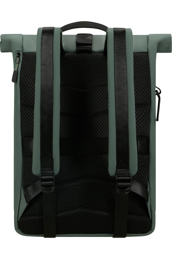 Samsonite Coatify Biz Rolltop Backpack 14.1'  Grøn