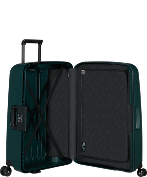 S'Cure Kuffert med 4 hjul 75cm 75 x 52 x 31 cm | 4.6 kg