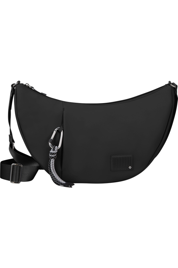 Samsonite Wander Last Hobo Bag  Sort