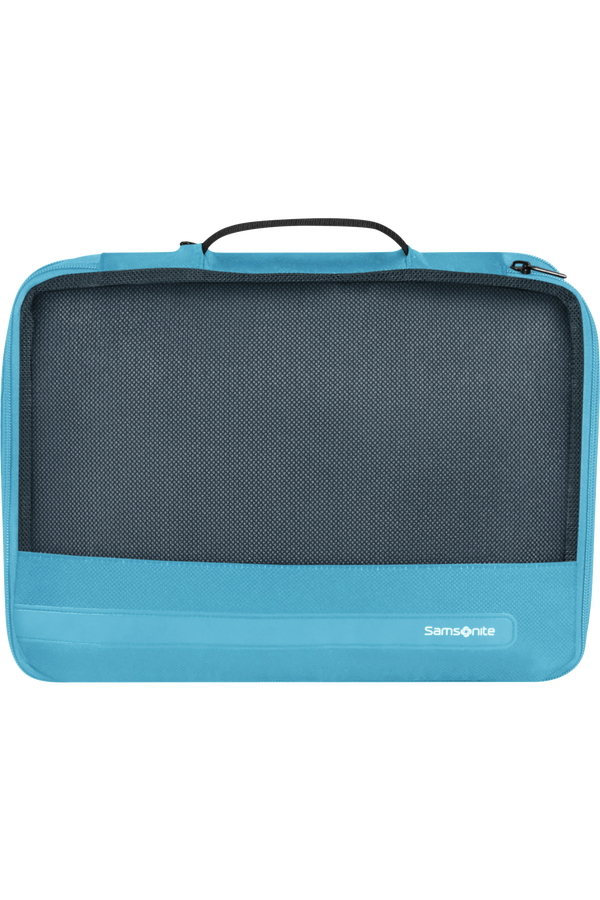 Samsonite Ta Revolution Set of 3 Packing Cubes  Levende bl&aring;