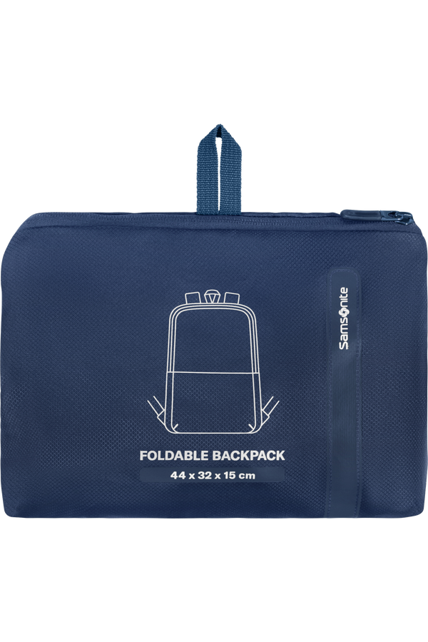 Samsonite Ta Revolution Foldable Backpack S  Midnatsblå