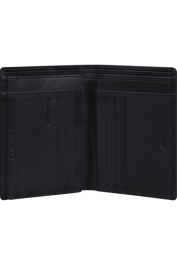 Samsonite Attack 2 Slg 146 - W 12CC+HFL+2C+W  Sort