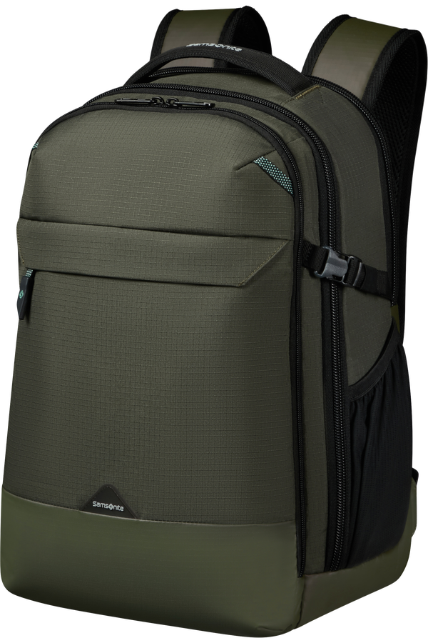 Samsonite Roadseeker Laptop Backpack M  Mørk oliven