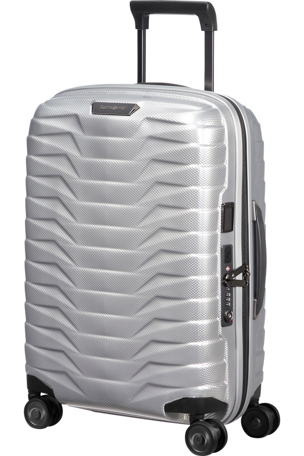 Samsonite Proxis Spinner Expandable 55cm  Sølv