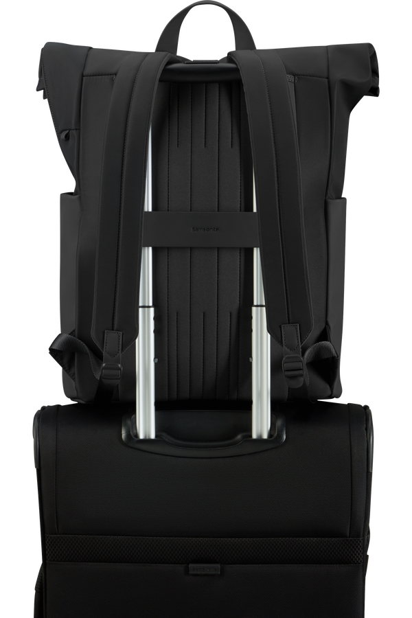 Samsonite 4Pack Laptop Rolltop Backpack 15.6'  Sort