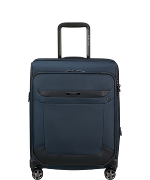 Pro-DLX 6 Ekspanderbar kuffert med 4 hjul 55cm 55 x 40 x 23/28 cm | 3.2 kg | Samsonite Pro-DLX 6 Spinner Expandable 55cm  Bl&aring;