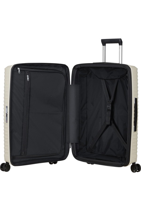 Upscape Ekspanderbar kuffert med 4 hjul 68cm