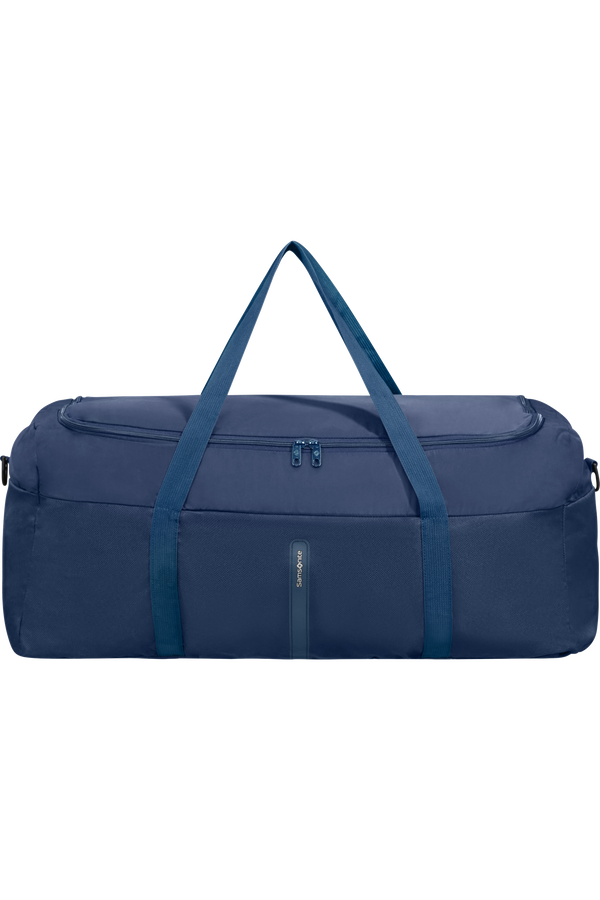 Samsonite Ta Revolution Foldable Duffle L  Midnatsbl&aring;
