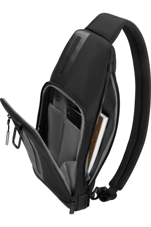 Samsonite Biz2go Slingbag M  Sort