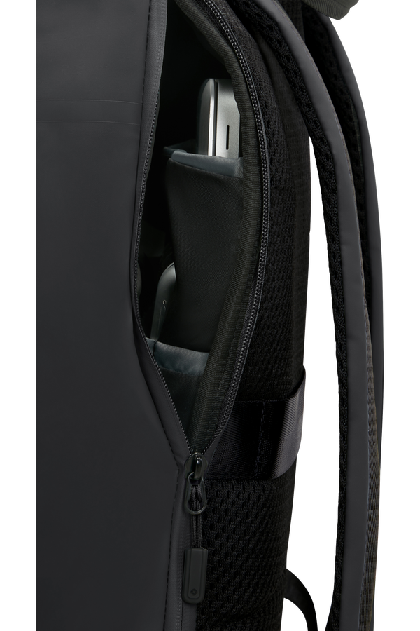 Samsonite Coatify Biz Rolltop Backpack 14.1'  Sort