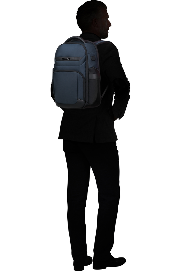 Samsonite Pro-DLX 6 Backpack Slim 15.6'  Blå