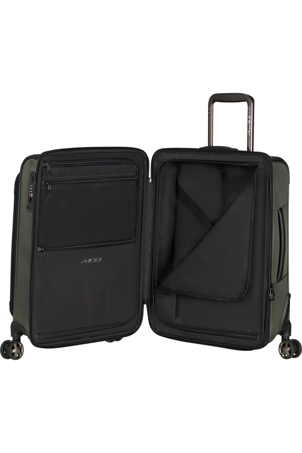 Samsonite Pro-DLX 6 Spinner Expandable 55cm  Grøn