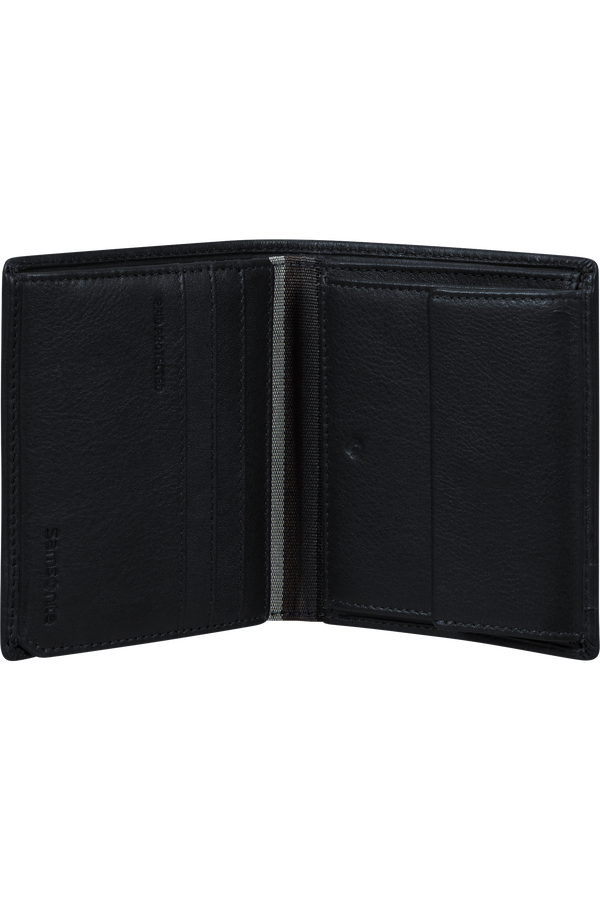 Samsonite Flagged Slg 144 - W S 8CC+HFL+C+2C  Sort