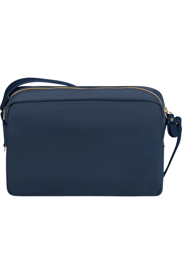 Samsonite Karissa 2.0 Pouch + Shoulder Bag M  Midnatsbl&aring;
