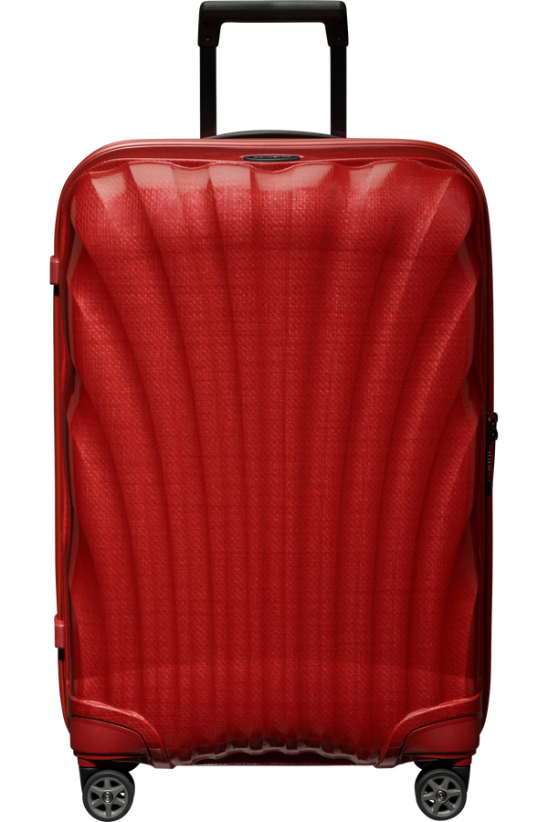 Samsonite C-Lite Spinner 69cm  Chilirød