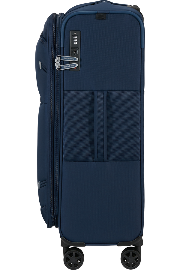 Samsonite GoTwist Spinner Exp 68cm  Marinebl&aring;