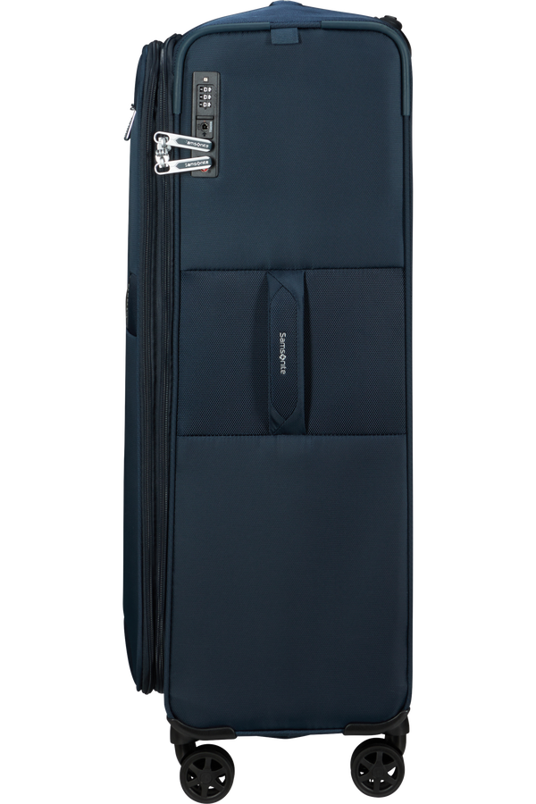 Samsonite Urbify Spinner Expandable 78cm  Marineblå