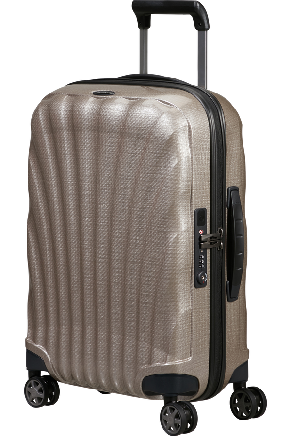 Samsonite C-Lite Spinner Expandable 55cm  Champagne