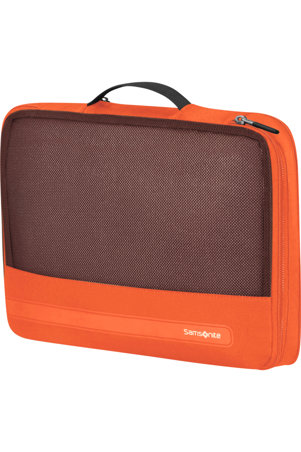 Samsonite Ta Revolution Set of 3 Packing Cubes  Orange
