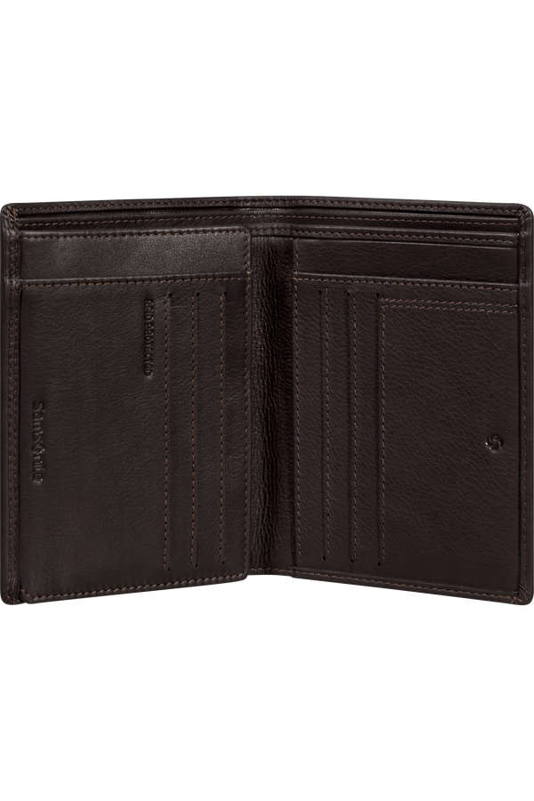 Samsonite Attack 2 Slg 146 - W 12CC+HFL+2C+W  Ebony Brown