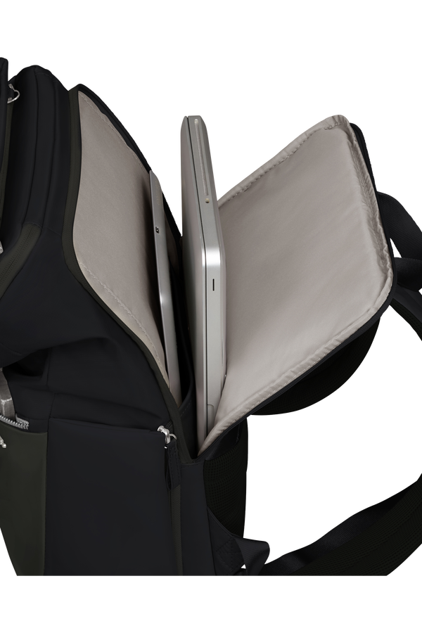 Samsonite Move Journey Laptop Backpack + Pouch 15.6'  Sort