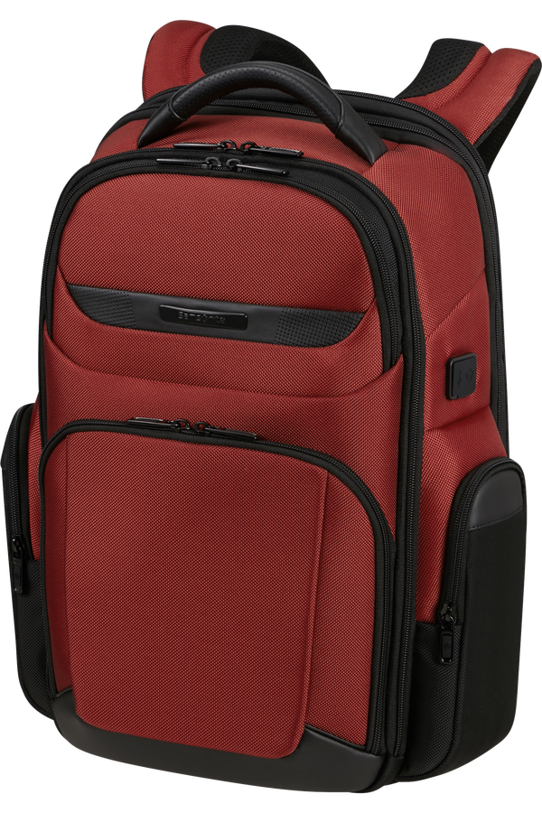 Samsonite Pro-Dlx 6 Backpack 3 Volume Expandable 15.6'  Rød