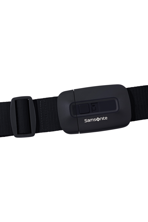 Samsonite Ta Revolution Luggage Strap 50mm  Sort