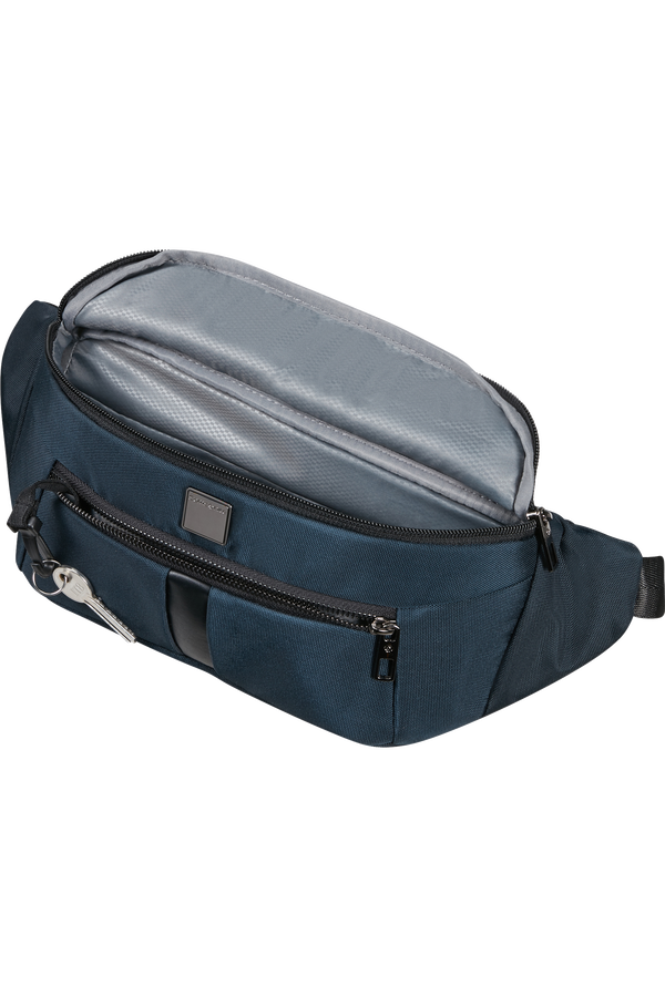 Samsonite Sacksquare Waist Bag  Bl&aring;