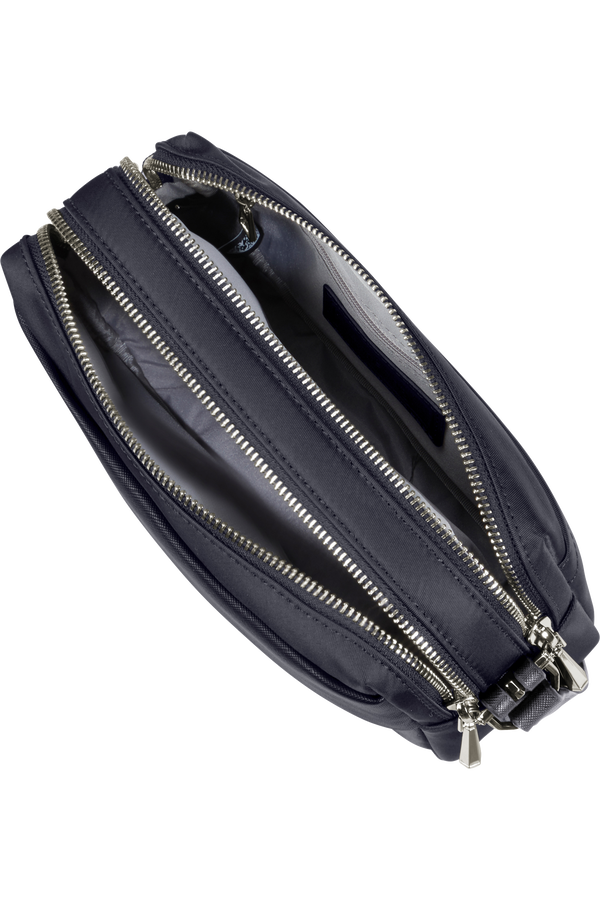 Samsonite Zalia 3.0 Shoulder Bag 2 Comp  Mørk marineblå