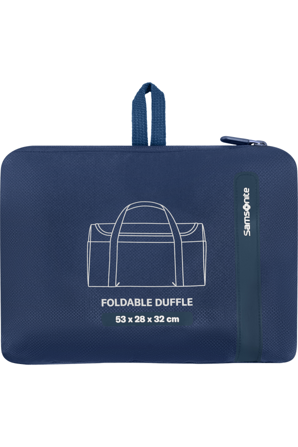 Samsonite Ta Revolution Foldable Duffle M  Midnatsblå