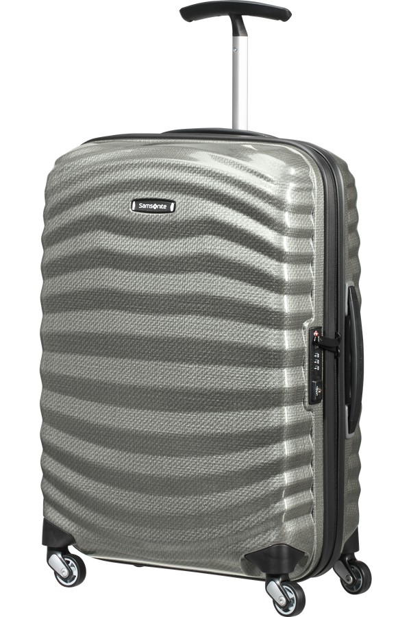 Samsonite Lite-Shock Spinner 55cm  Metallisk gr&oslash;n