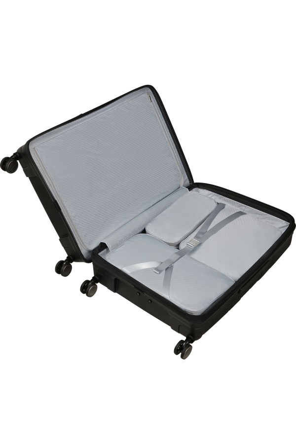 Samsonite Paralux Spinner Expandable Large Sp 75cm  Sort