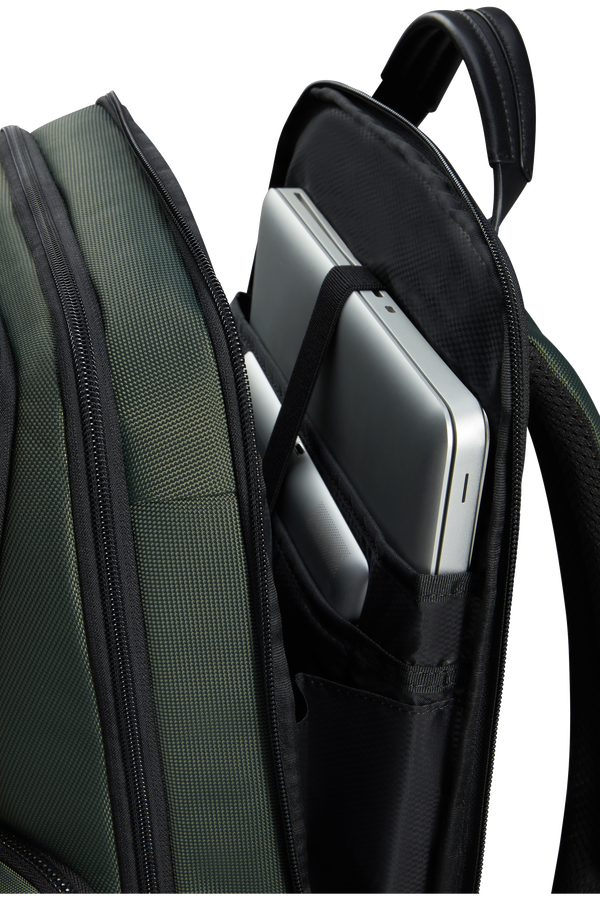 Samsonite Urban-Eye Backpack 15.6' 2 Pockets 15.6'  Grøn