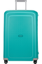 Samsonite S'Cure Spinner 75cm Aqua Blue