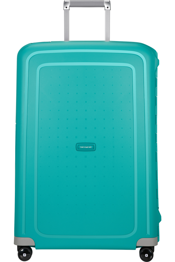 Samsonite S'Cure Spinner 75cm Aqua Blue