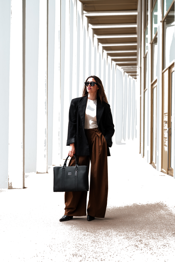 Image Biz Leather Computertaske 15.6"