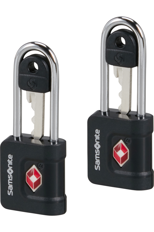 Samsonite Ta Revolution Key Lock TSA x2  Sort