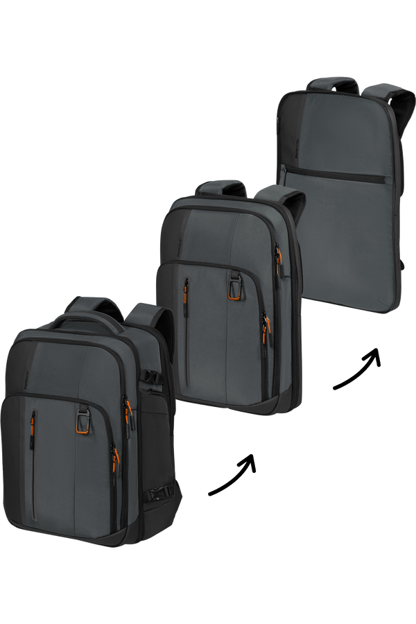 Biz2Go 2 3-i-1 rejse rygs&aelig;k 17.3"