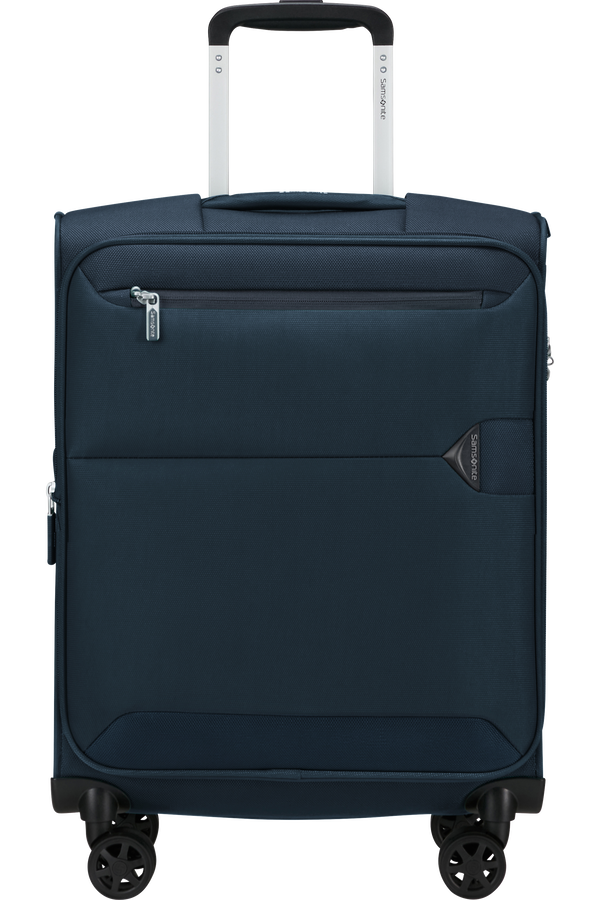 Samsonite Urbify Spinner Expandable 55cm  Marineblå