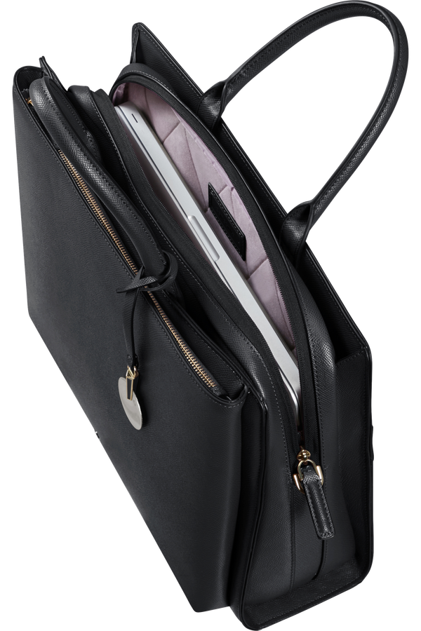 Samsonite Roundtheclock Tote 14.1' M  Sort