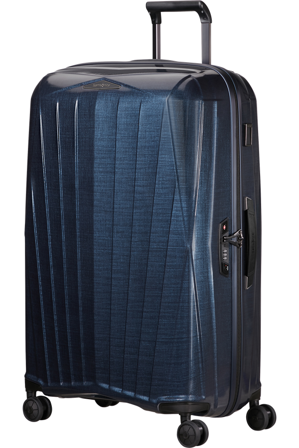 Samsonite Major-Lite Spinner 77/28 77cm  Midnatsbl&aring;
