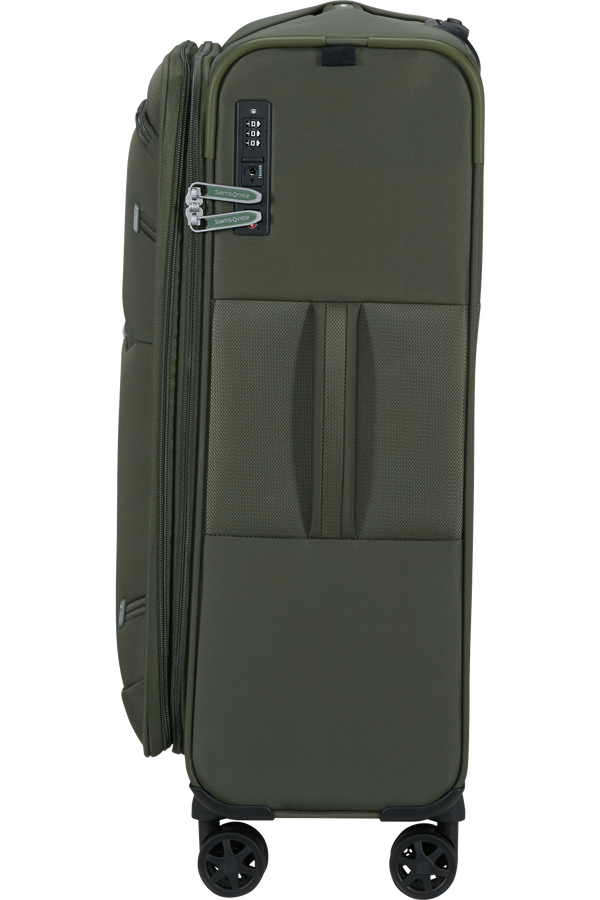 Samsonite GoTwist Spinner Exp 68cm  Gr&oslash;n