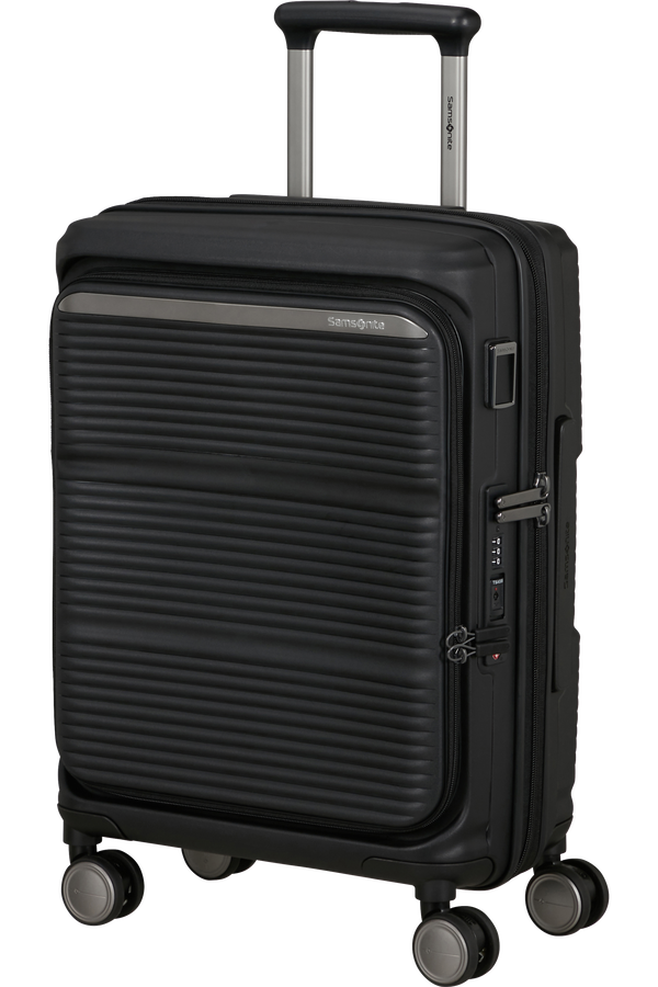 Samsonite Paralux Spinner Expandable Global Co 55cm  Sort