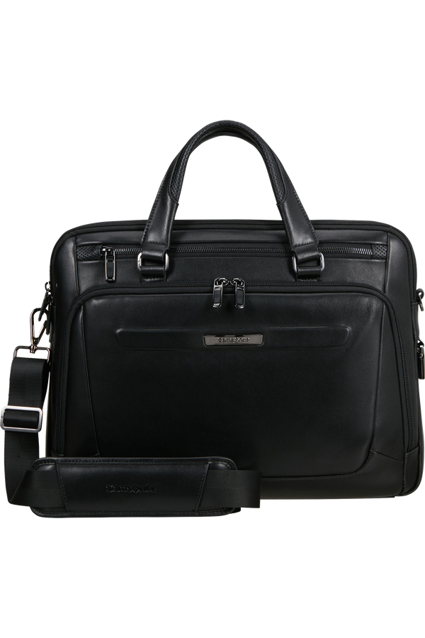 Pro-Dlx Leather Computertaske 15.6"