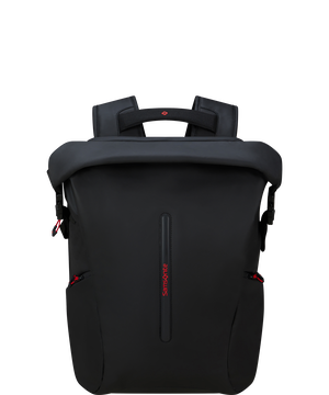 Ecodiver Rygs&aelig;k L 49/64 x 38 x 15 cm | 1 kg | Samsonite Ecodiver Rolltop Backpack L 17.3'  Sort